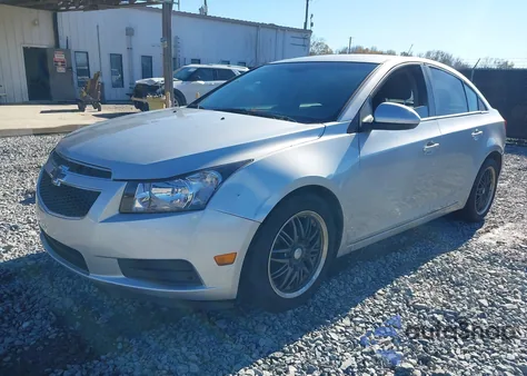 2014 Chevrolet Cruze 1Lt Auto z USA, uszkodzony, nr VIN 1G1PC5SBXE7196229